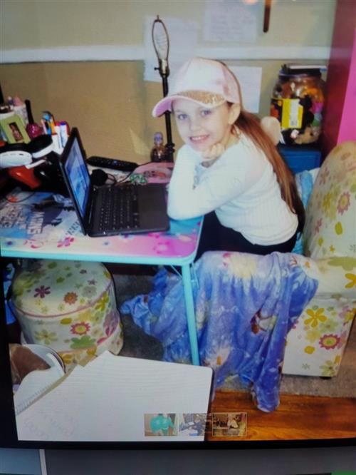 addilynn hat day 
